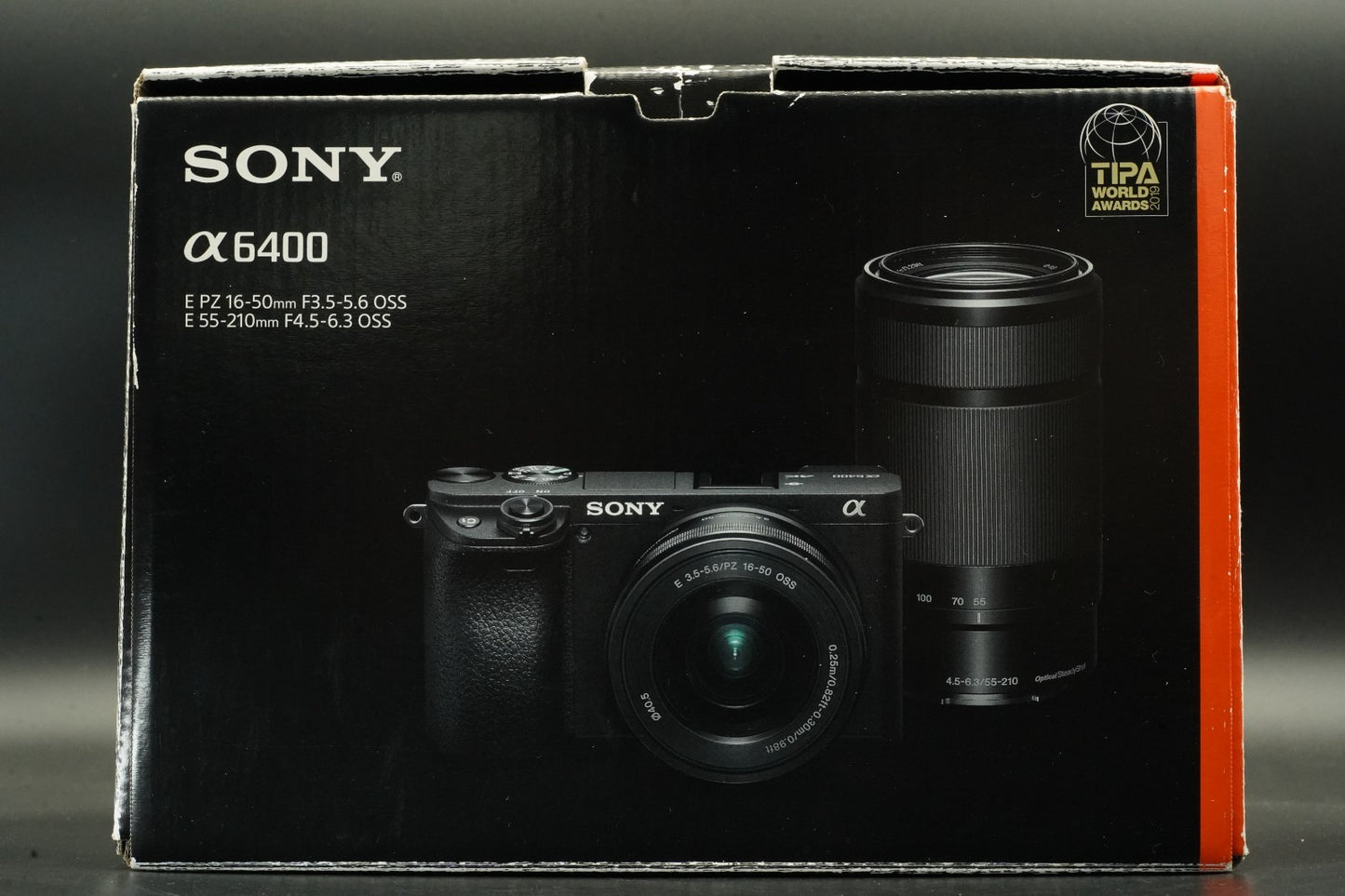 8739 cuts!! Sony A6400 Mirrorless Digital Camera with 2 Lenses Silver 11579