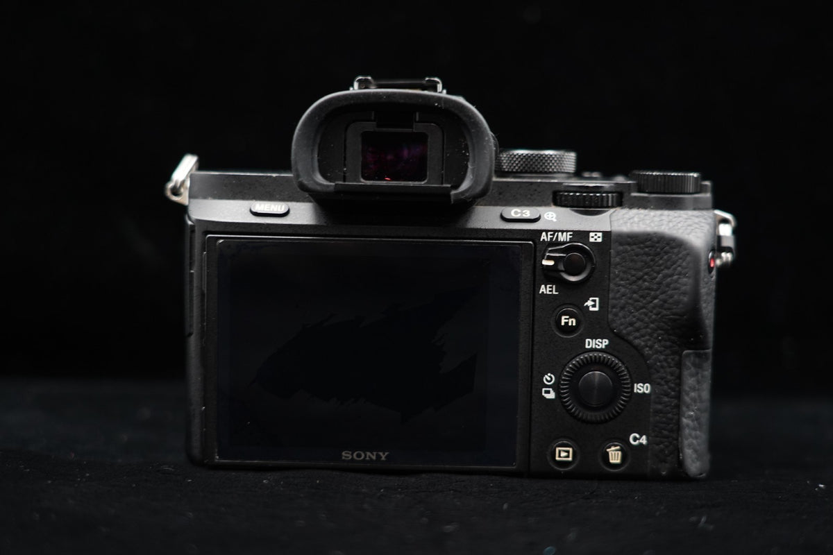 Sony Alpha a7 II Mirrorless Full Frame Camera Vlog US STOCK #9615