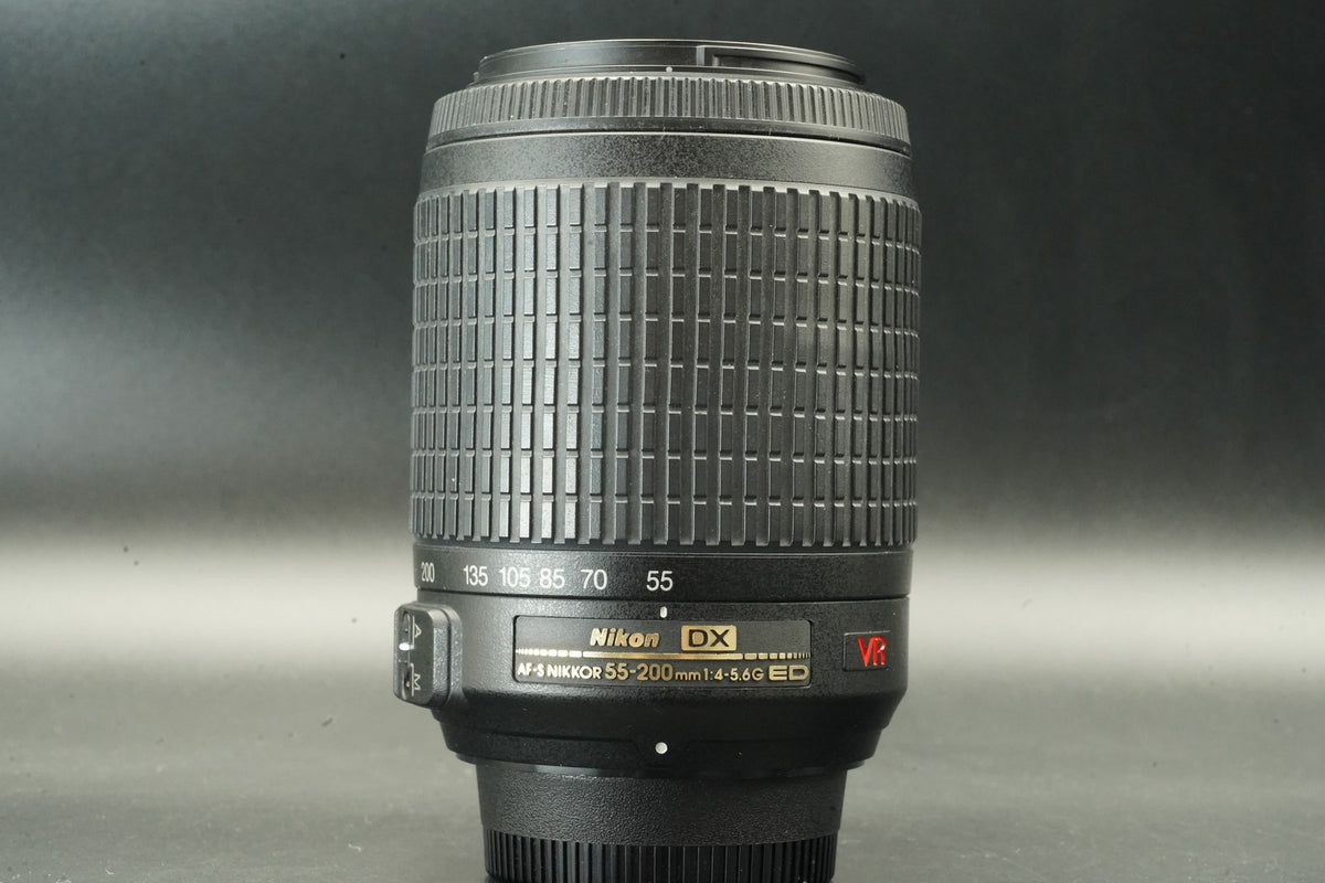 Nikon D5600 DSLR Camera w/ AF-S 18-55mm + 55-200mm Lens -8882 cuts- #12356