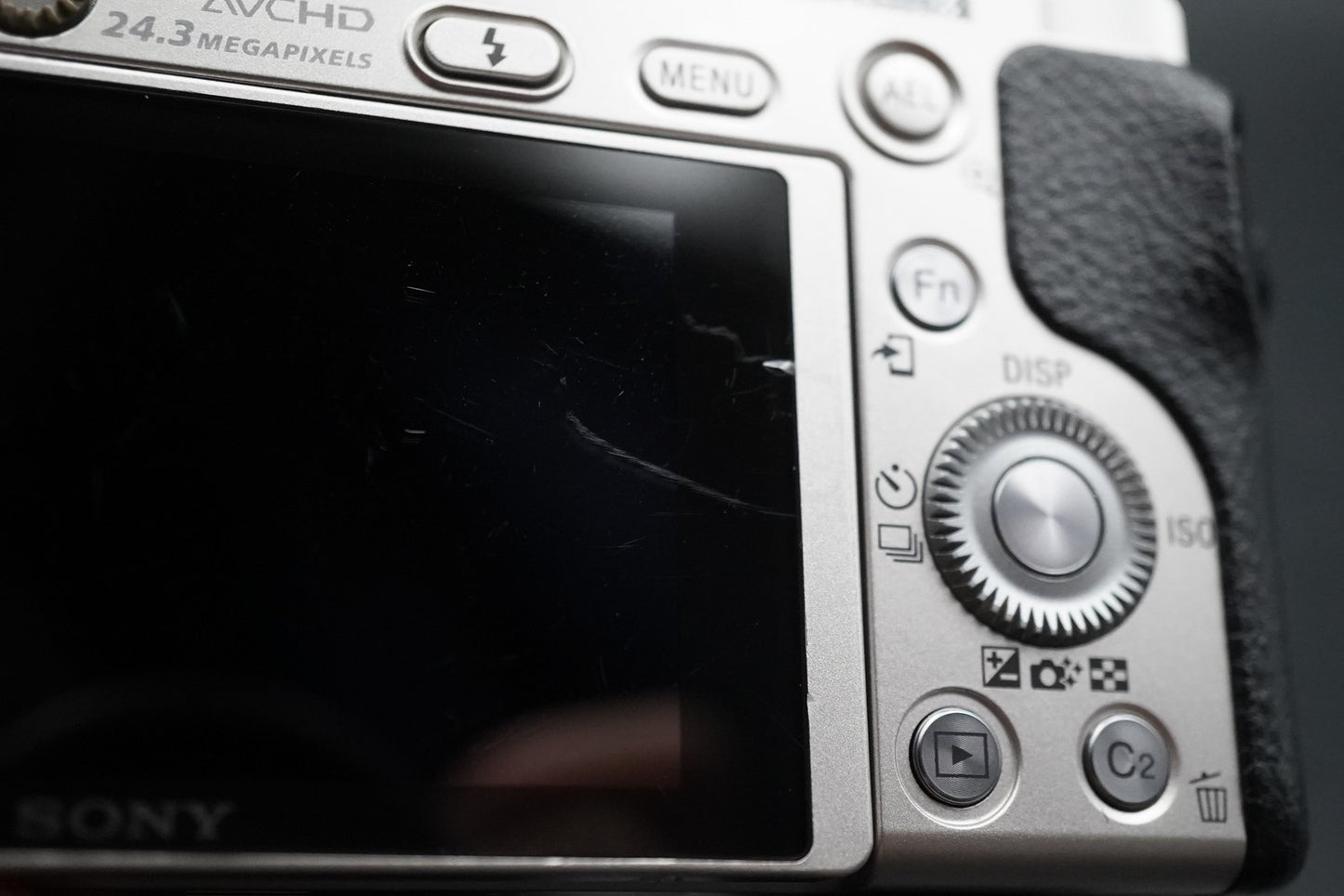 Sony a6000 Digital Mirrorless Camera with Lens Silver US Duty Paid 10776