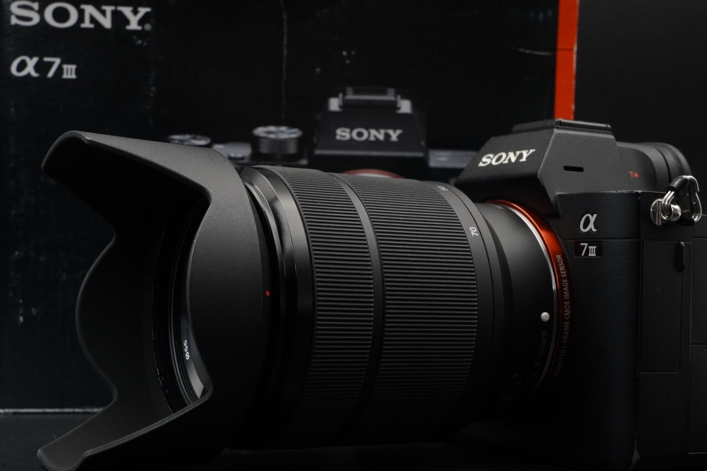 Sony Alpha a7 III ILCE-7M3 Mirrorless Digital Camera w/ FE 28-70 Lens 10678