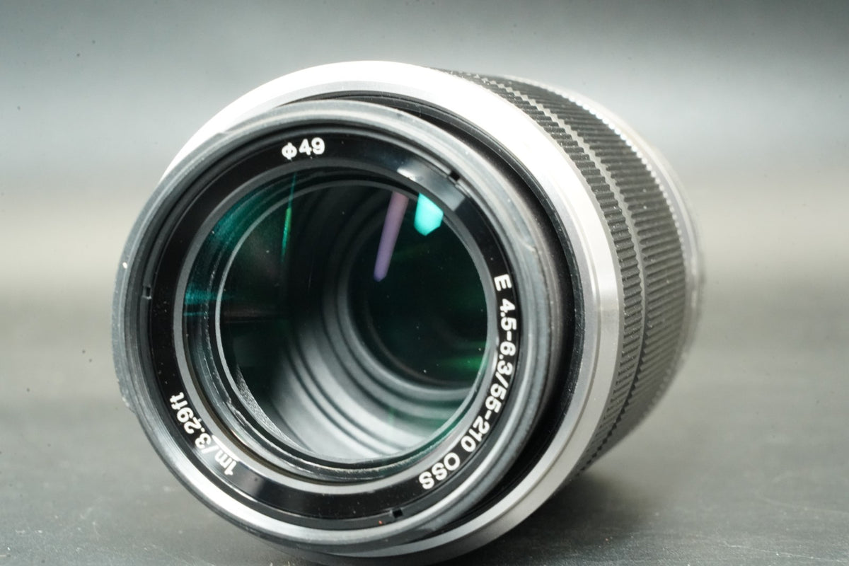 Sony a6000 Digital Mirrorless Camera Silver 2 Lenses! [] US STOCK #11712