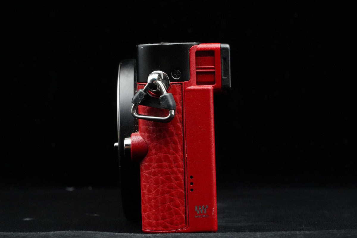 Panasonic LUMIX DMC-GM5 16MP Red Body Only English OK ! US STOCK #10139