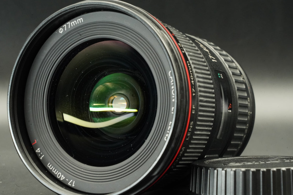 Canon EF 17-40mm f/4 L USM Wide Angle Lens US STOCK #12252