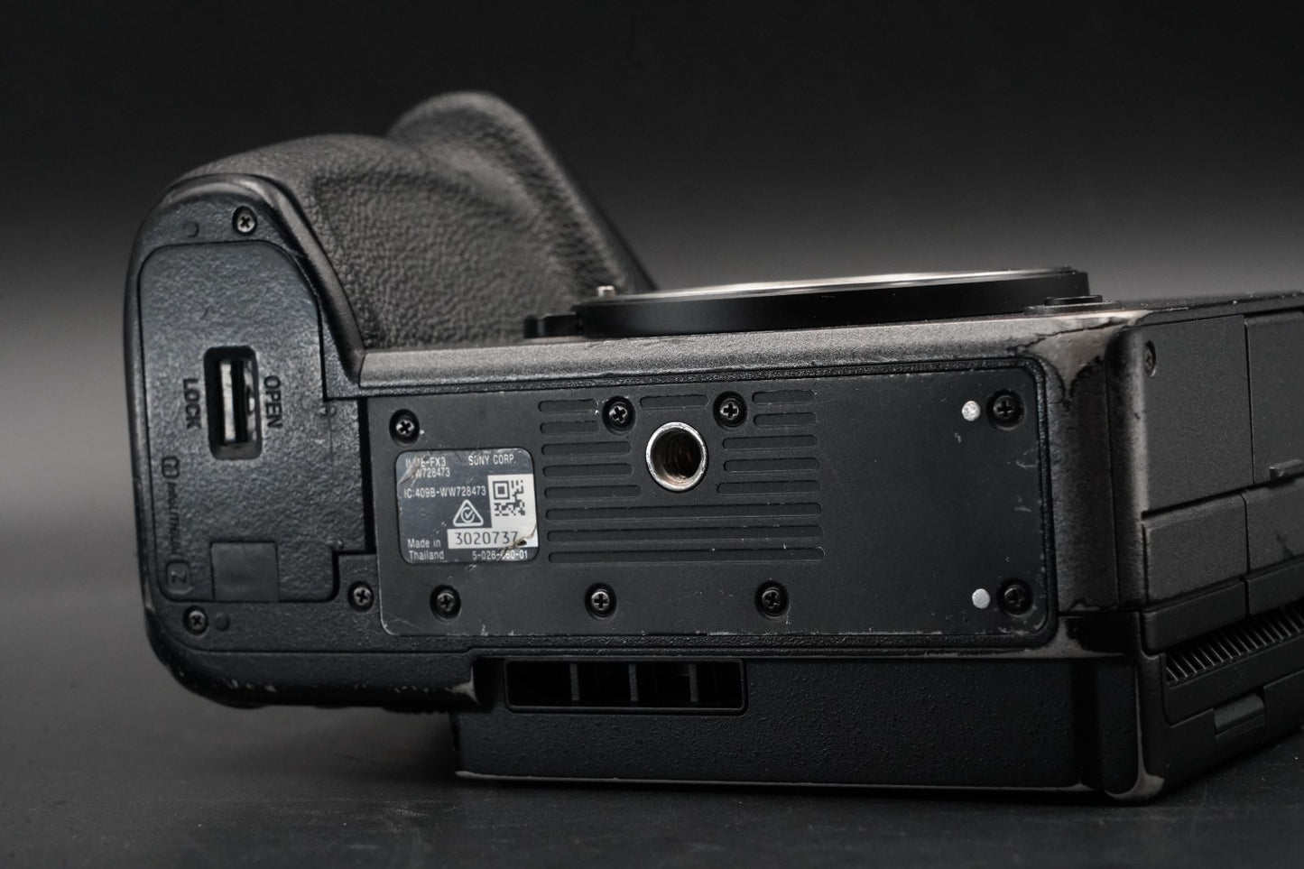 ONLY 539 cuts!! SONY FX3 ILME-FX3 Cinema Line Camera 11039