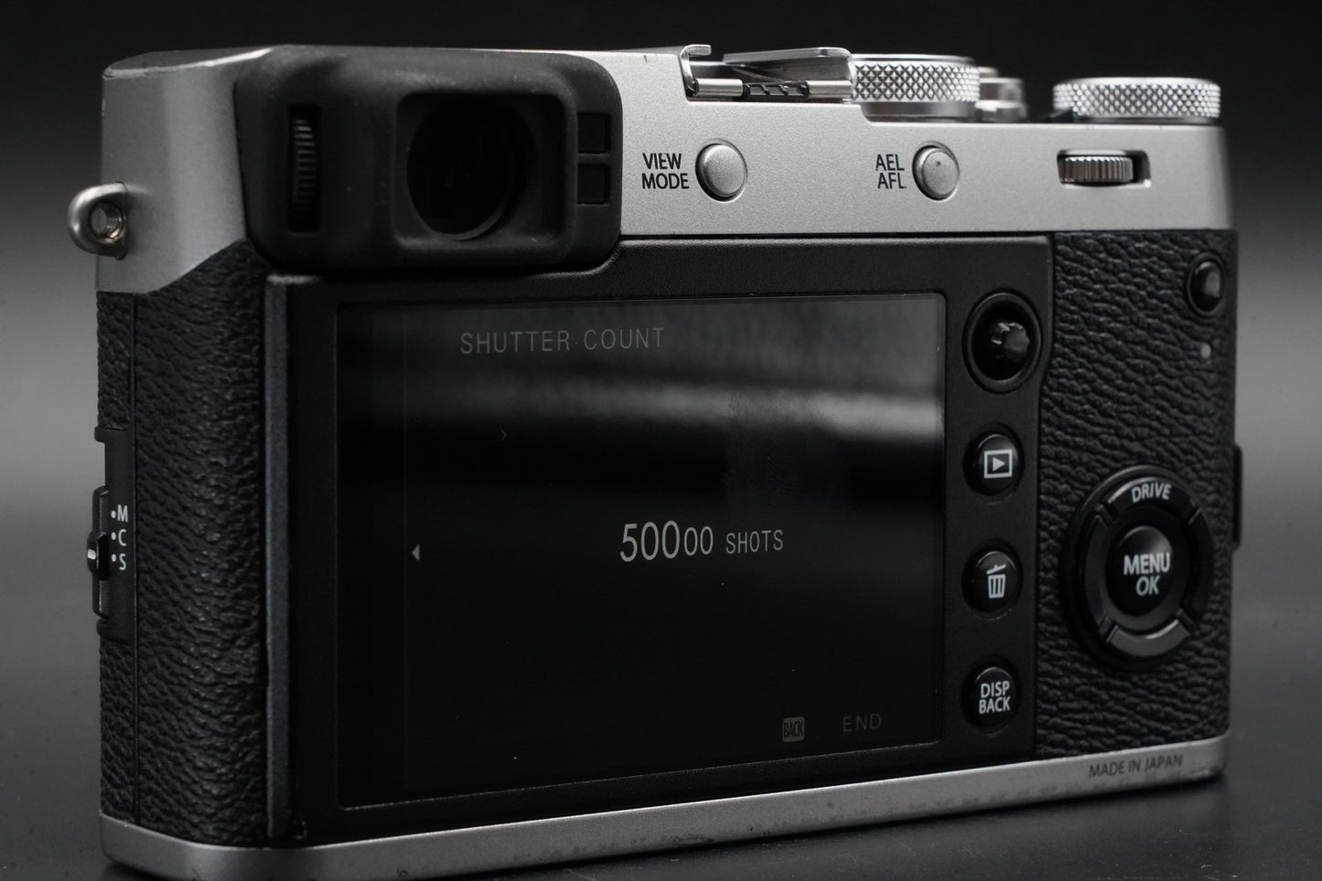 Fujifilm X100F 24.3MP Digital Camera Black From JAPAN US Duty Paid 10934