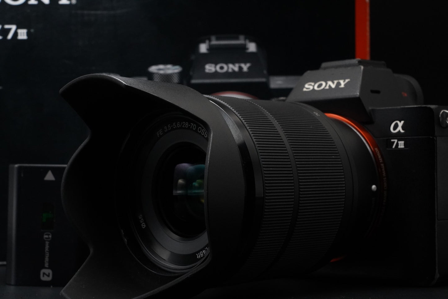 Sony Alpha a7 III ILCE-7M3 Mirrorless Digital Camera w/ FE 28-70 Lens 10586