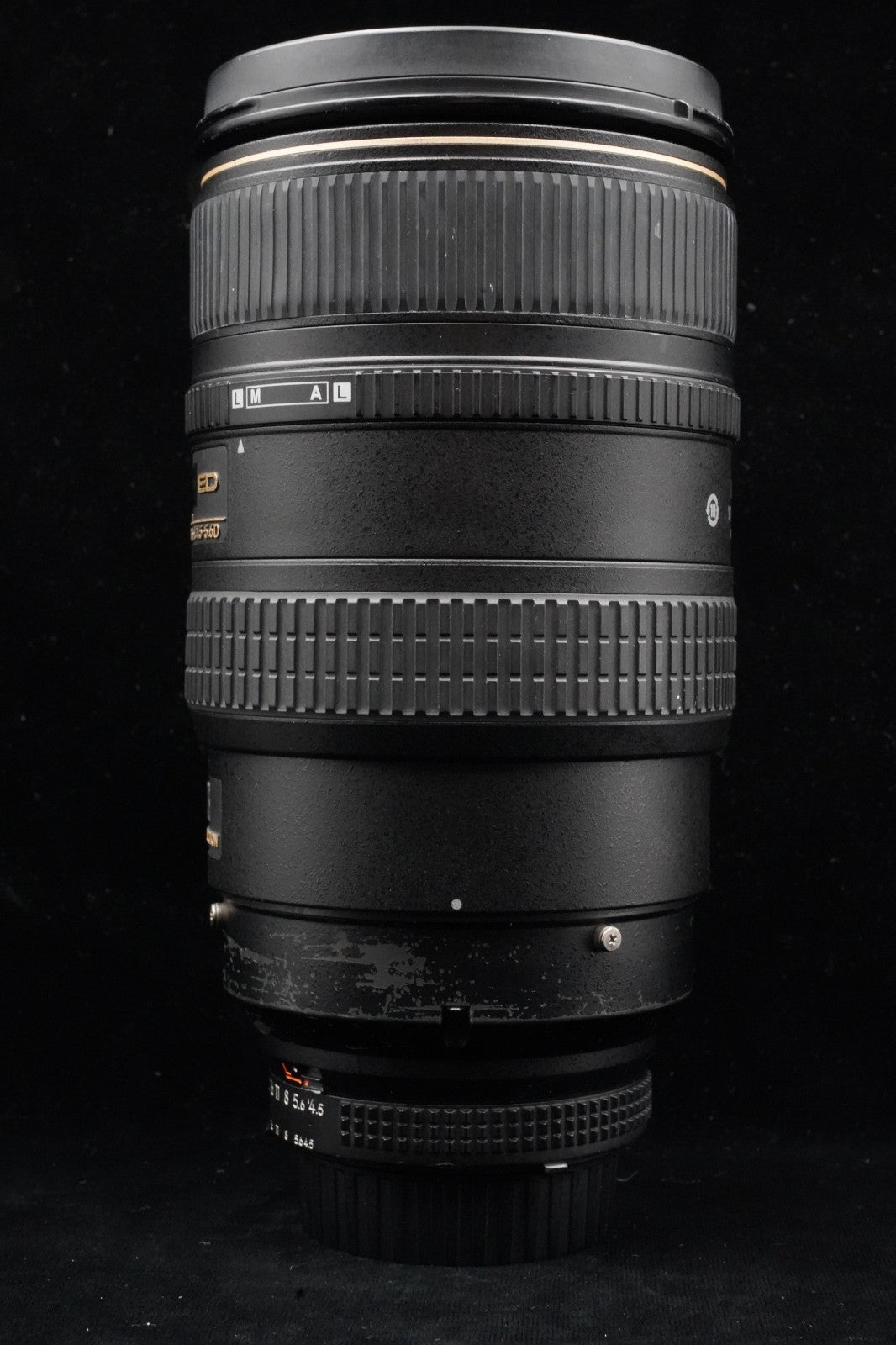 Nikon AF VR NIKKOR 80-400mm F/4.5-5.6 D ED Zoom F mount Lens R0252 #10719