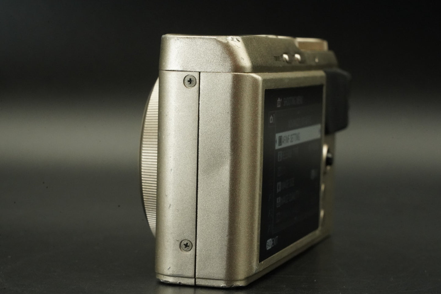 Fujifilm Fuji XF10 Compact Digital Camera Champagne Gold #11779