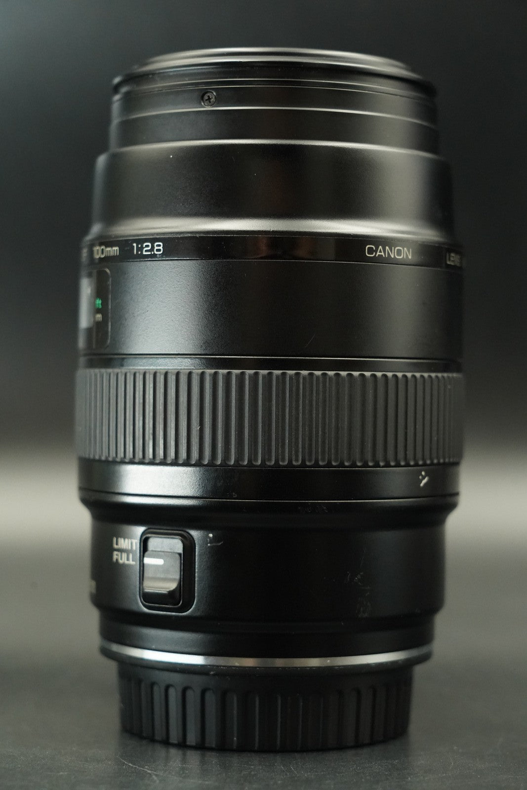 Canon EF 100mm f/2.8 Macro Portrait Prime AF Lens #12305