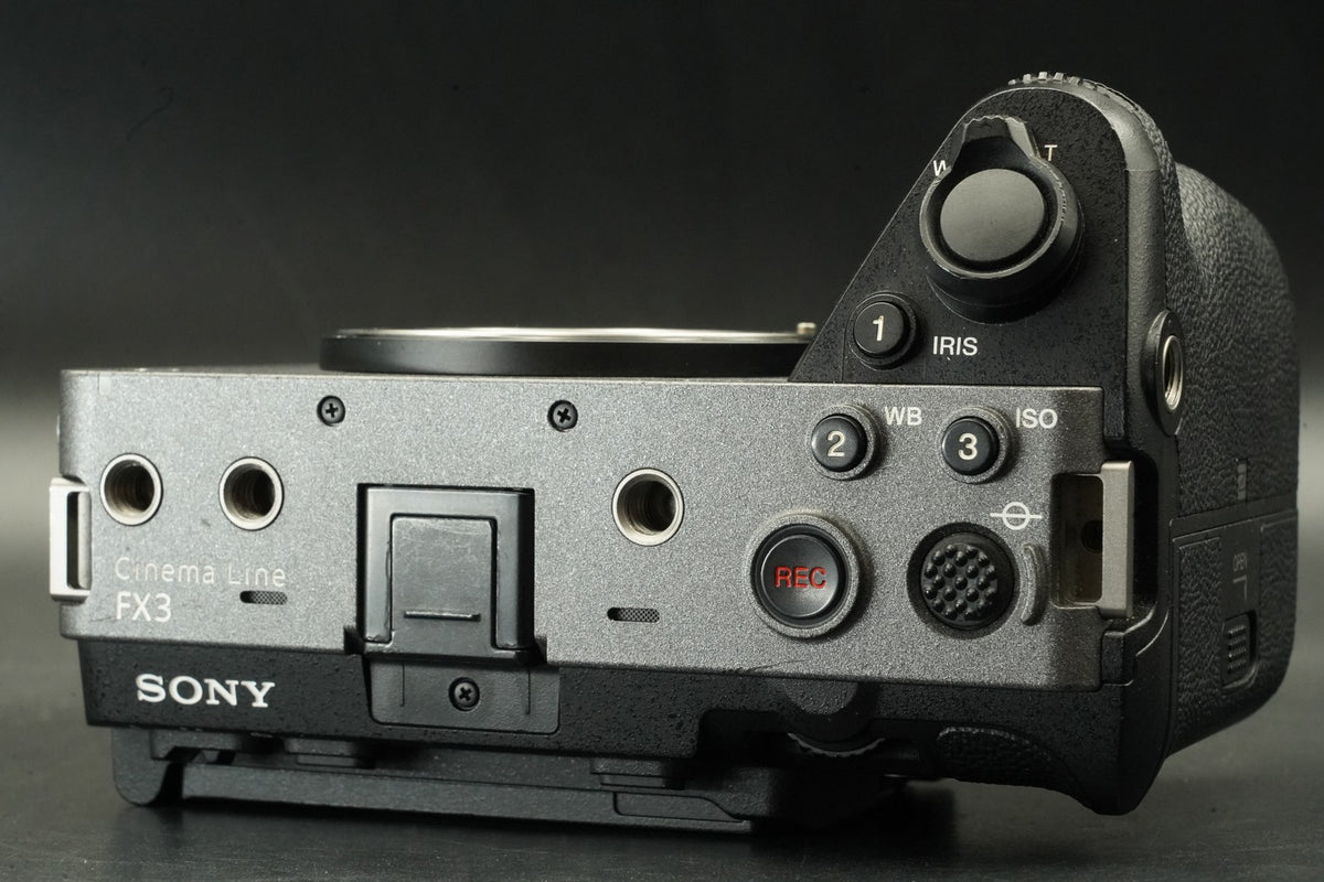SONY FX3 ILME-FX3 Cinema Line Camera -3540 cuts- #12088