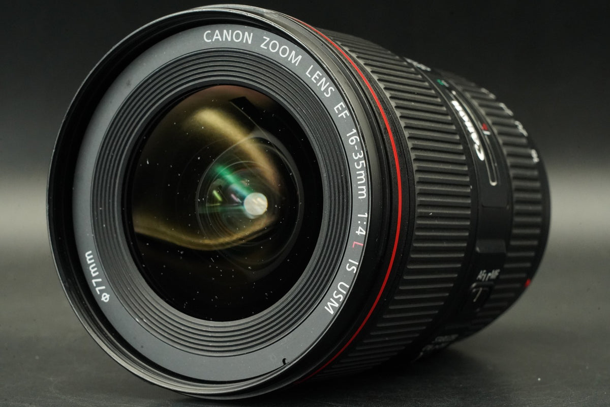 Canon EF 16-35mm f/4 L IS USM Lens Wide Angle AF Lens #12401