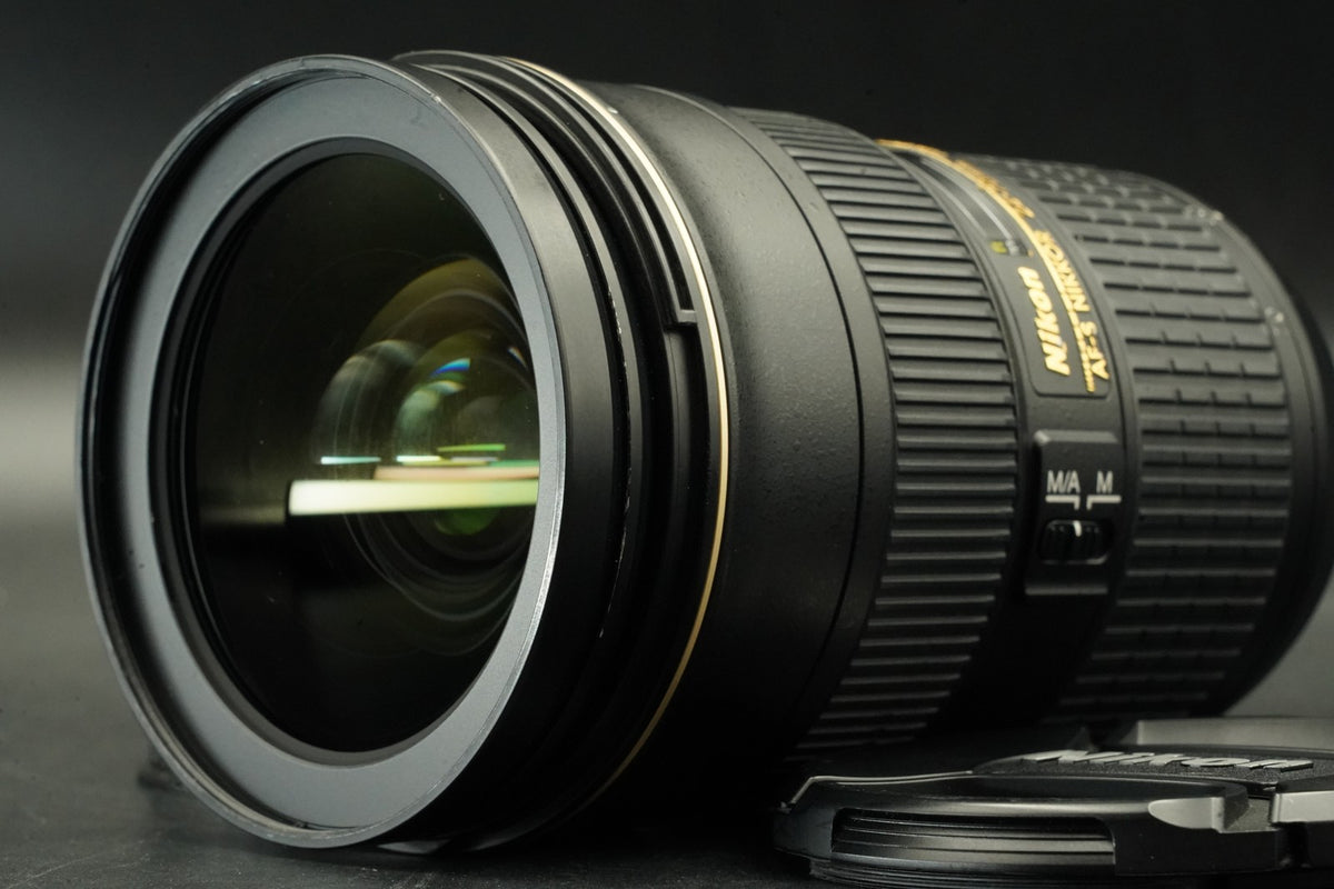 Nikon AF-S Nikkor 24-70mm f/2.8 G ED IF Zoom F Mount Lens US STOCK #12079