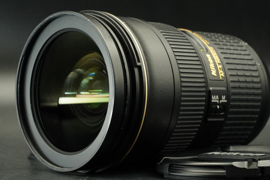 Nikon AF-S Nikkor 24-70mm f/2.8 G ED IF Zoom F Mount Lens US STOCK #12079