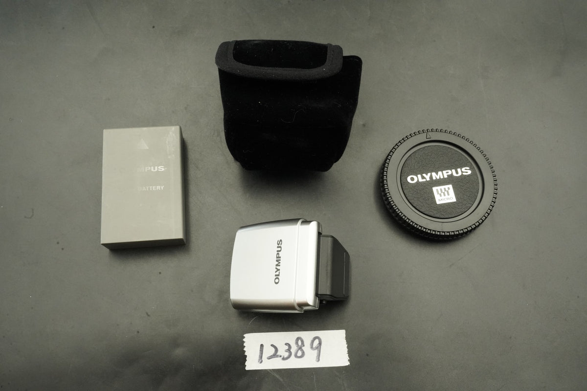 Olympus PEN E-PL7 Digital Camera Silver with 14-42mm Lens -4256 cut- #12389