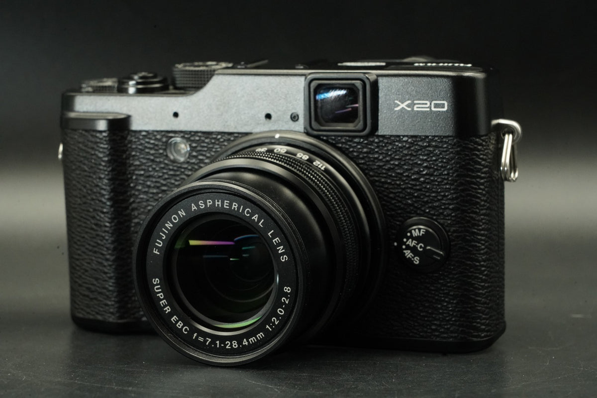 Fujifilm Fuji X Series X20 12.0MP Digital Camera Black US STOCK #12342