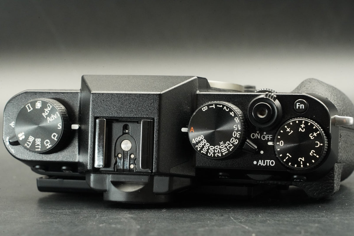 Fujifilm X-T30 Silver Mirrorless Digital Camera -490 cuts- US STOCK #11588