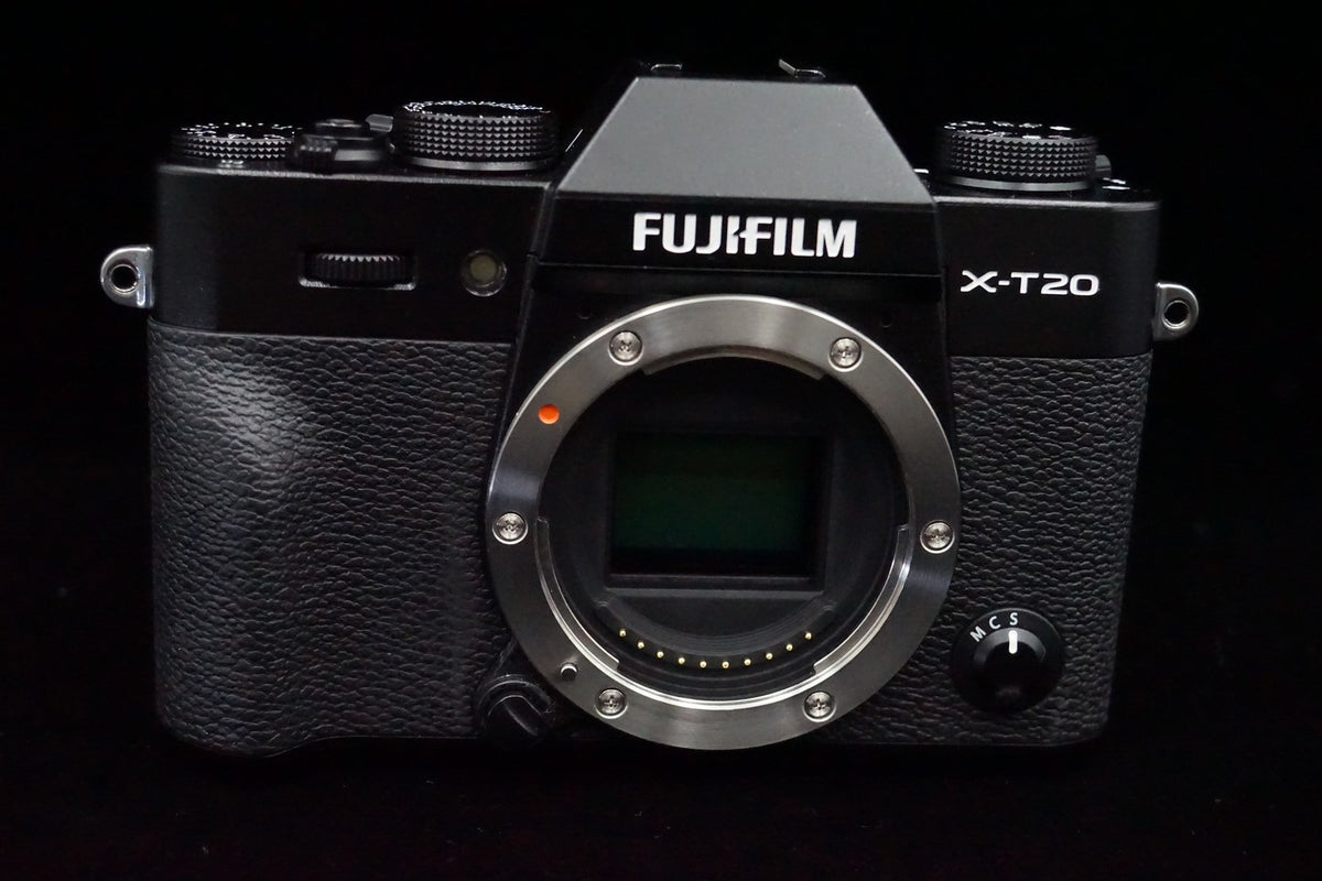 Fujifilm X-T20 24mp Mirrorless Digital Camera Body Black US STOCK #10533