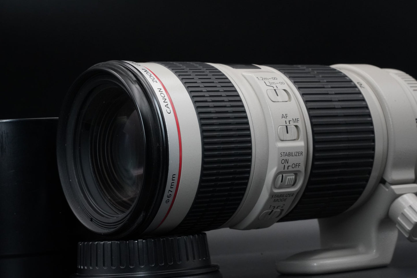 Canon EF 70-200mm F/4 L IS USM Telephoto Lens US Duty Paid 10551