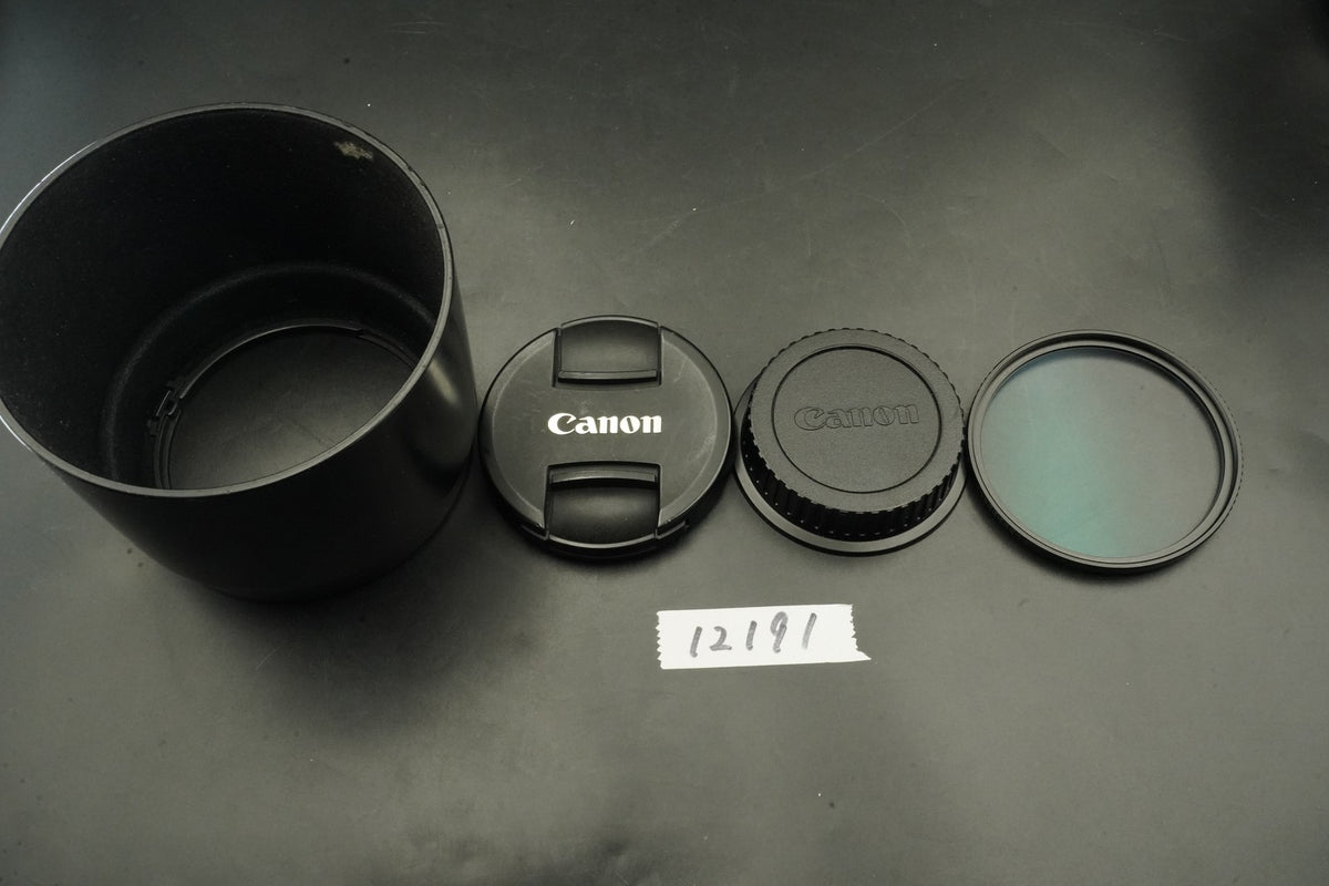 Canon EF 70-200mm F/4 L IS USM Telephoto Lens #12191