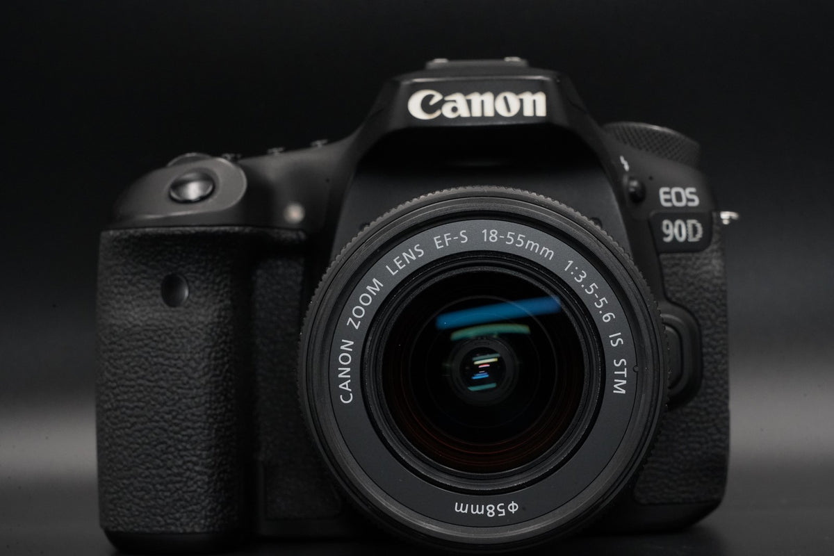 Canon EOS 90D 32.2MP Digital SLR Camera Body w/ Lens #10519