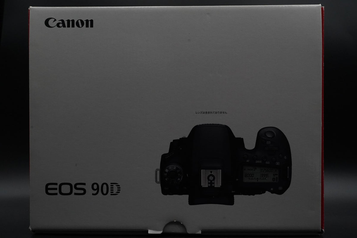Canon EOS 90D 32.2MP Digital SLR Camera Body Only #10675