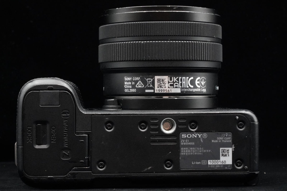 Sony Alpha ZV-E1 4K UHD Mirrorless Camera w/ Lens English OK [] US STOCK #9774