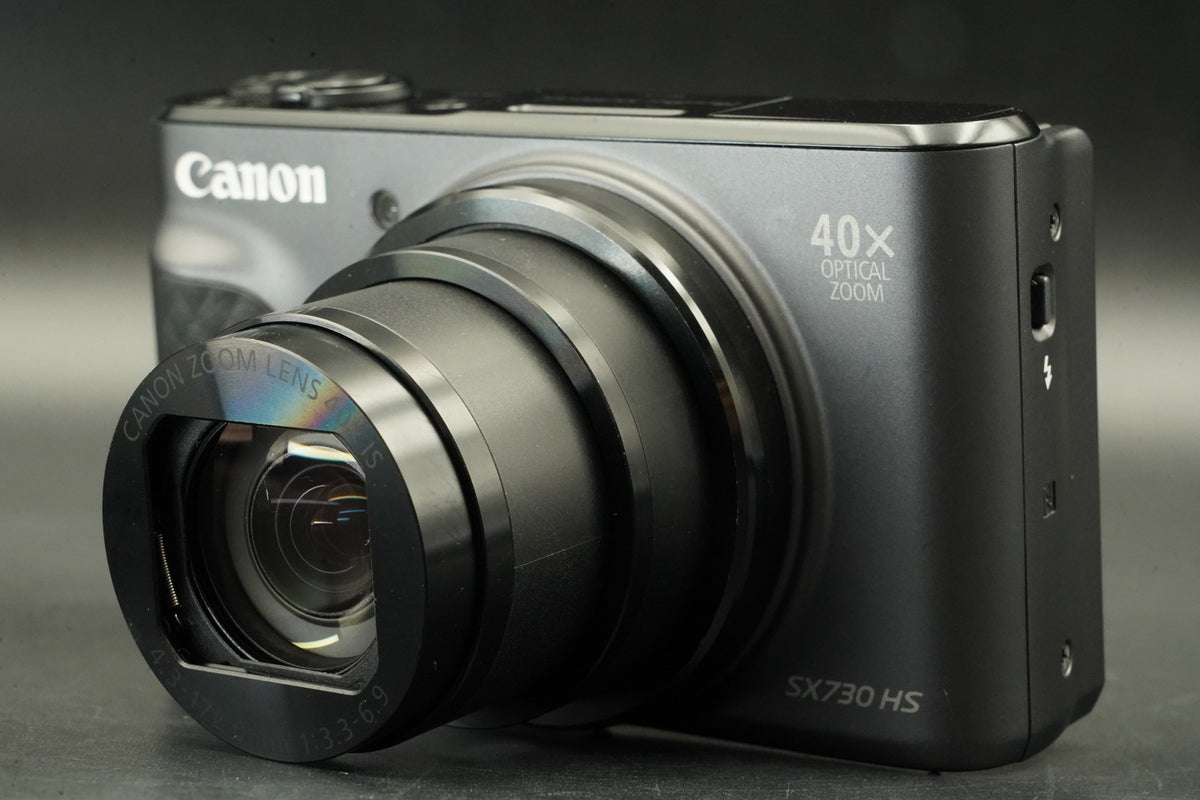 Canon PowerShot SX730 HS 20.3MP Digital Camera Black #12235