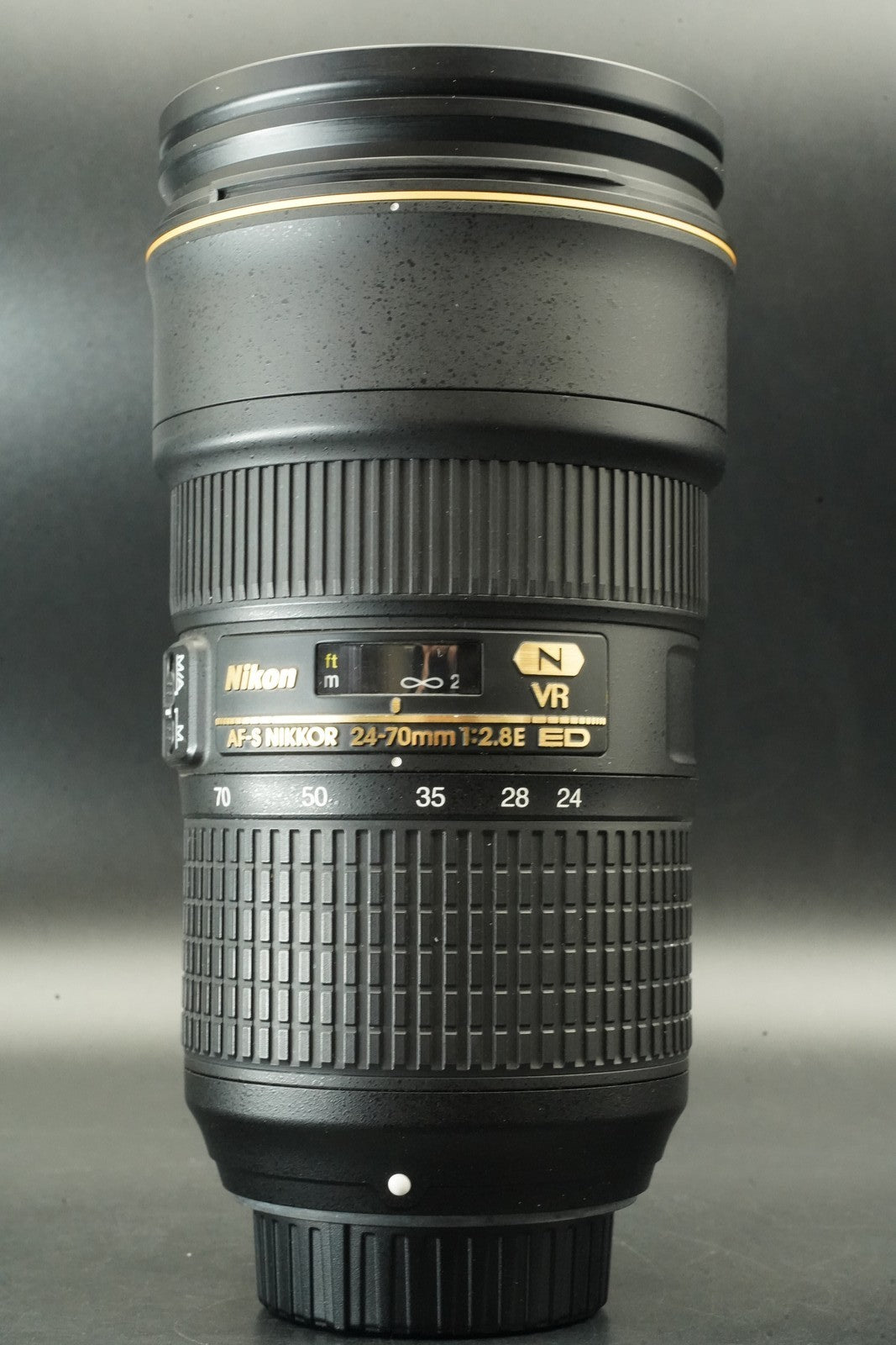 Nikon AF-S AFS Nikkor 24-70mm f/2.8 E ED VR Zoom Lens JAPAN  #12483