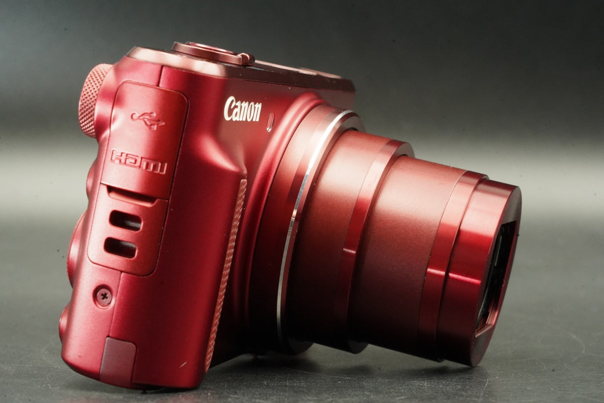 Canon PowerShot SX720 HS 20,3 megapixel fotocamera digitale compatta rosso...