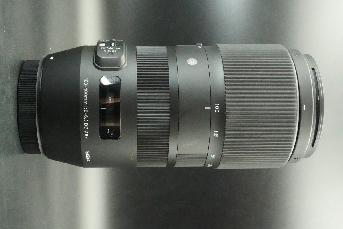 SIGMA 100-400mm F/5-6.3 DG OS HSM Contemporary F5-6.3 Lens Canon EF #12868