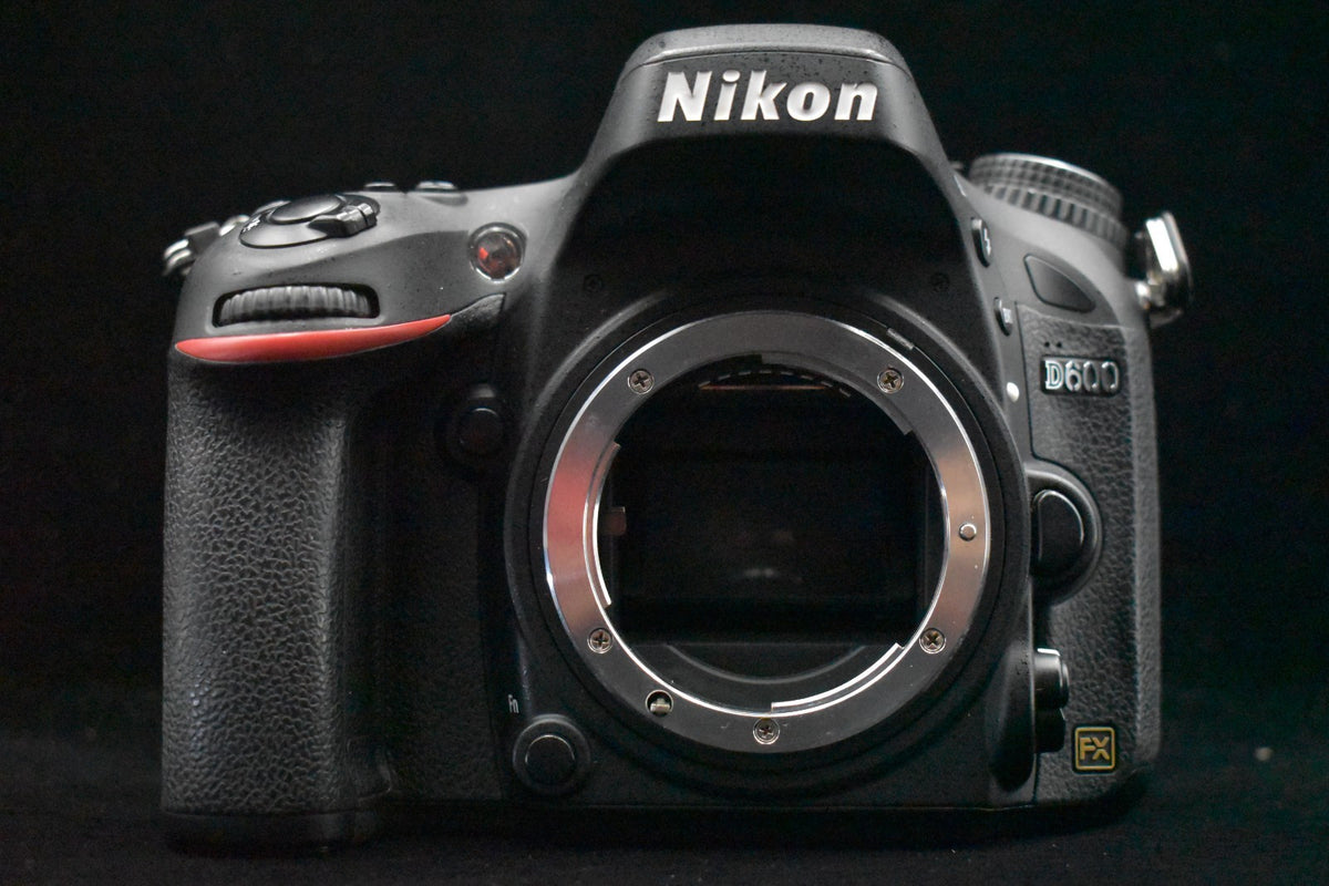 Nikon D600 DSLR Digital SLR Camera Black Used [] US STOCK #9438