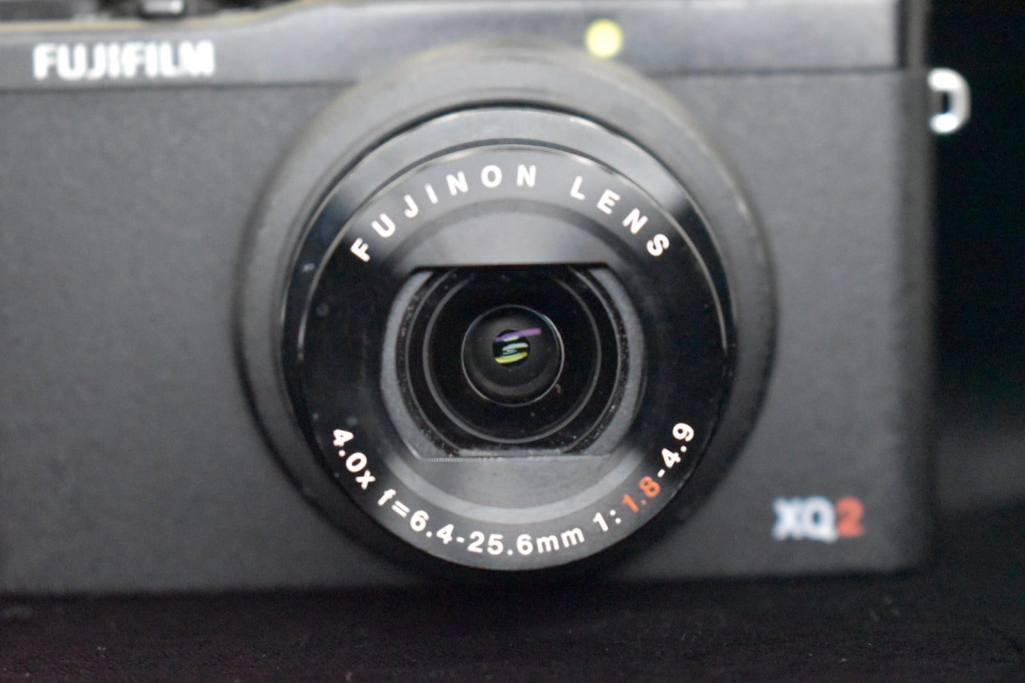 [US Duty Paid] FUJIFILM XQ2 Compact Digital Camera Black 9441