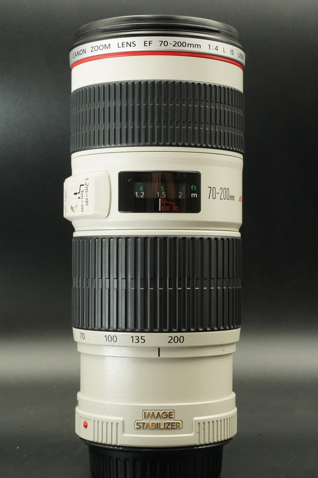 Canon EF 70-200mm F/4 L IS USM Telephoto Lens #12129