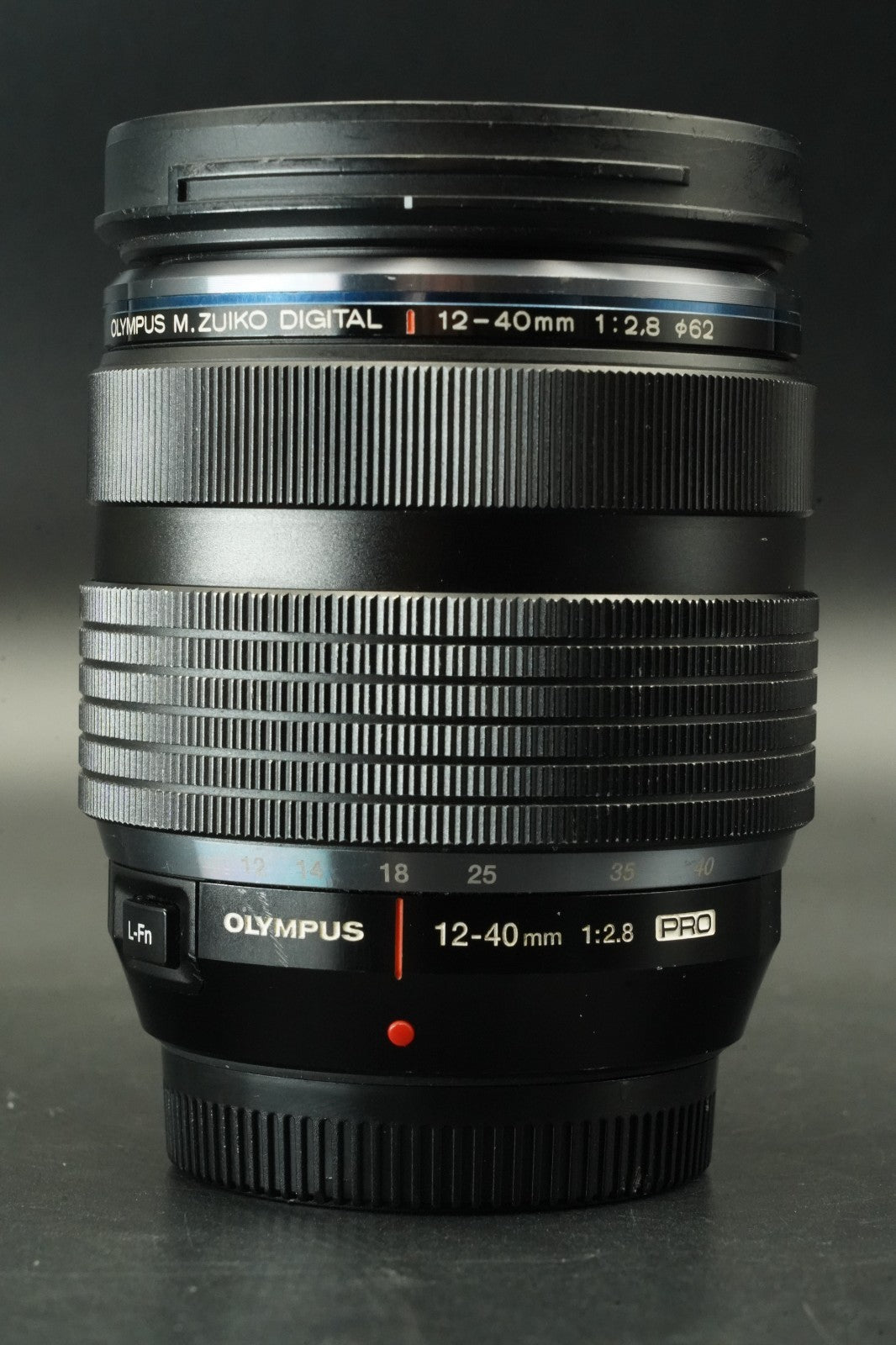 OLYMPUS M.ZUIKO DIGITAL 12-40mm f/2.8 Pro Micro Zoom Lens US Duty Paid 11664