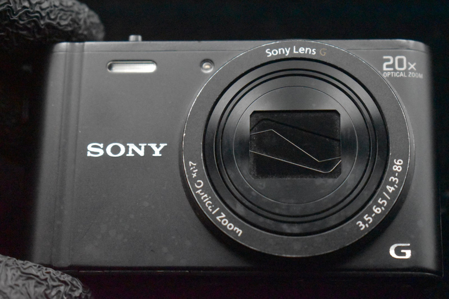 Sony Cyber-Shot DSC-WX350 18.2MP Digital Camera Black US Duty Paid 9120