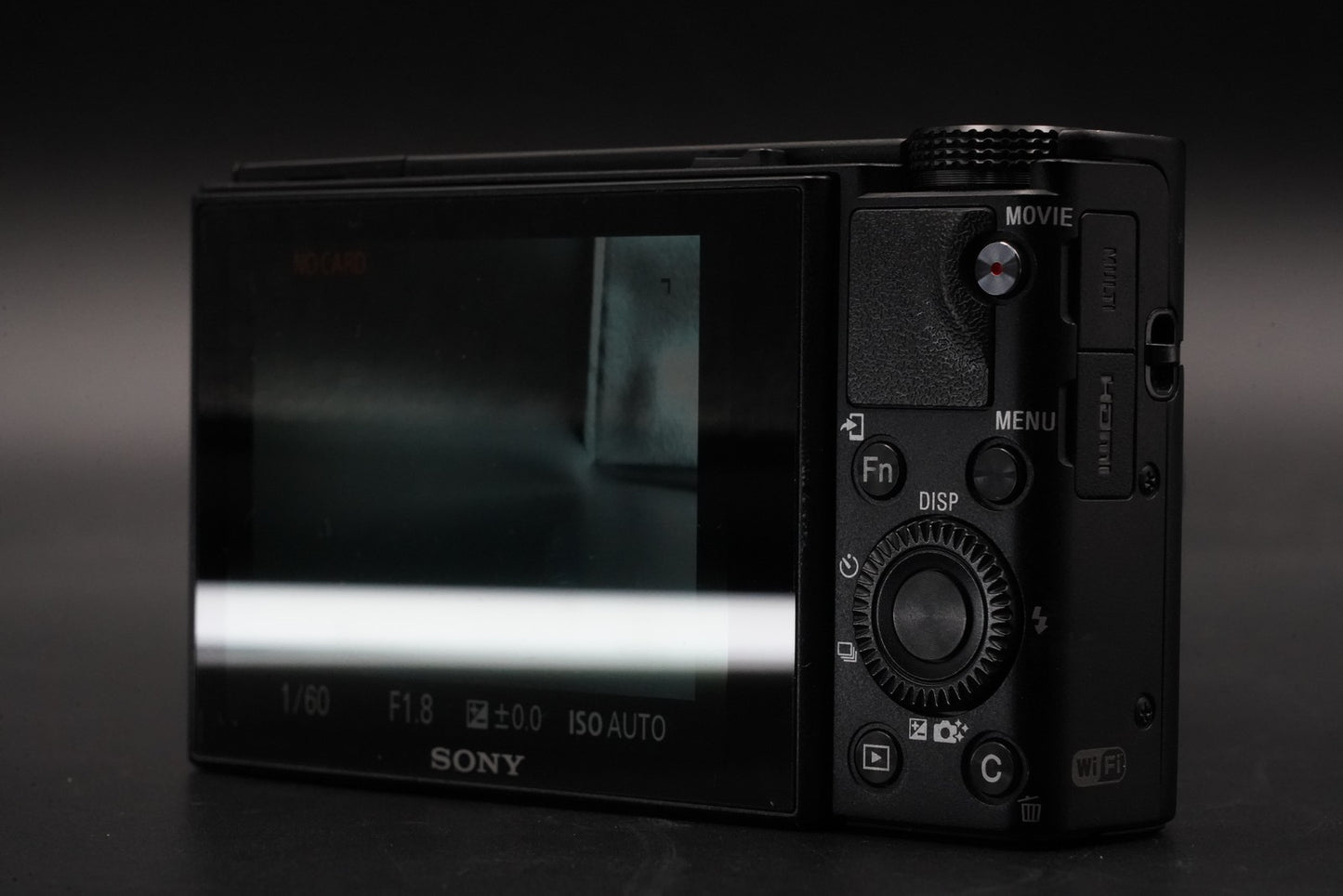 Sony Cyber-shot DSC-RX100M3 III Point Shoot Digital Camera US Duty Paid 10786