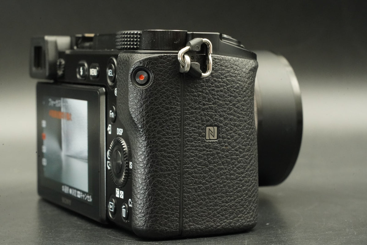 Sony Alpha a6100 ILCE-6100 Digital Camera -30050 cuts- US STOCK #11875