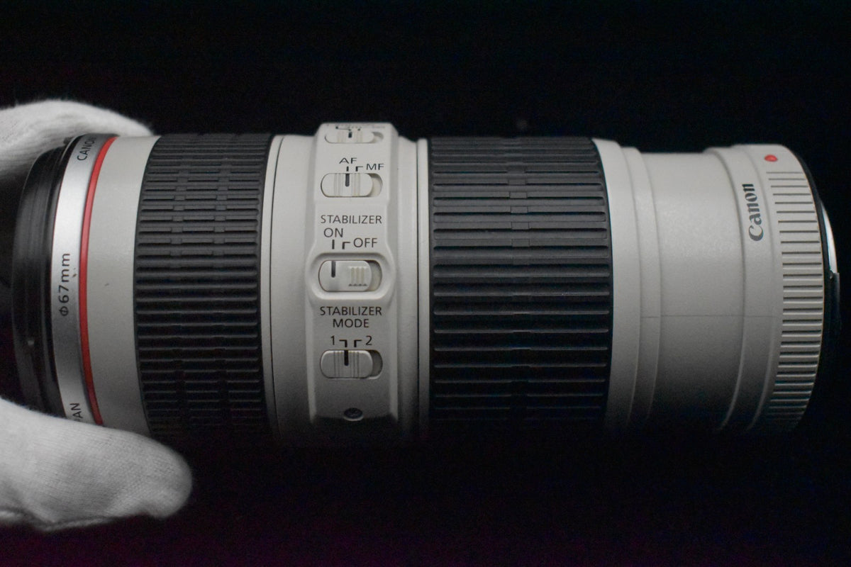 [US Duty Paid] Teleobiettivo Canon EF 70-200mm F/4 L IS USM dal Giappone 8957