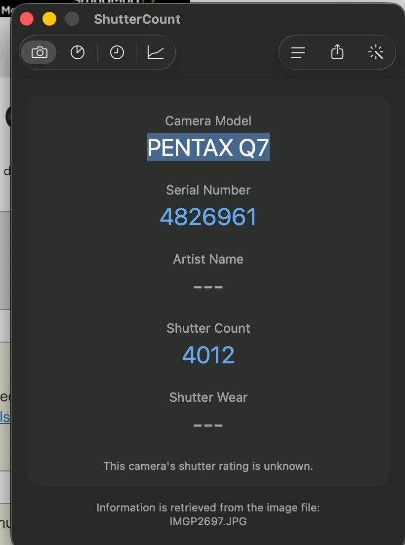 Pentax Q7 Yellow Digital Mirrorless camera with Lens US Duty Paid 10226