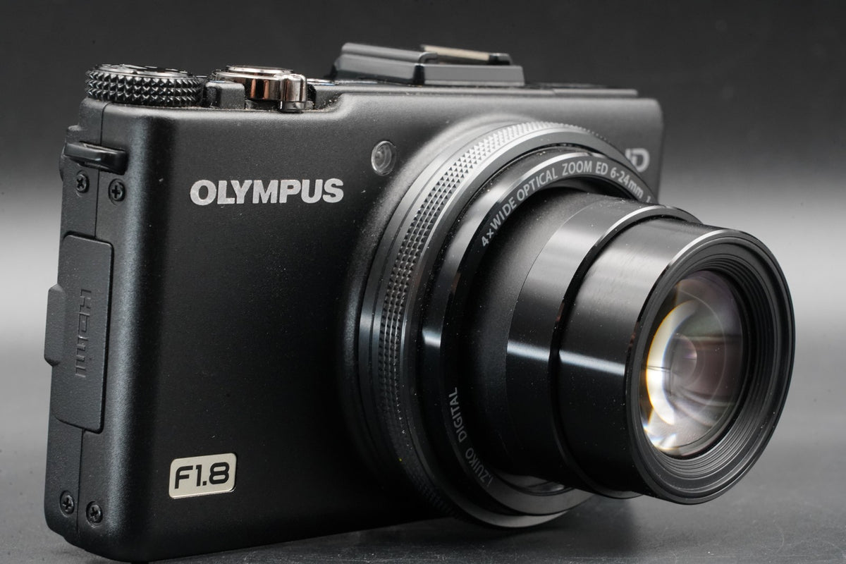 Olympus XZ-1 Point and Shoot Digital Camera Black US STOCK #11176