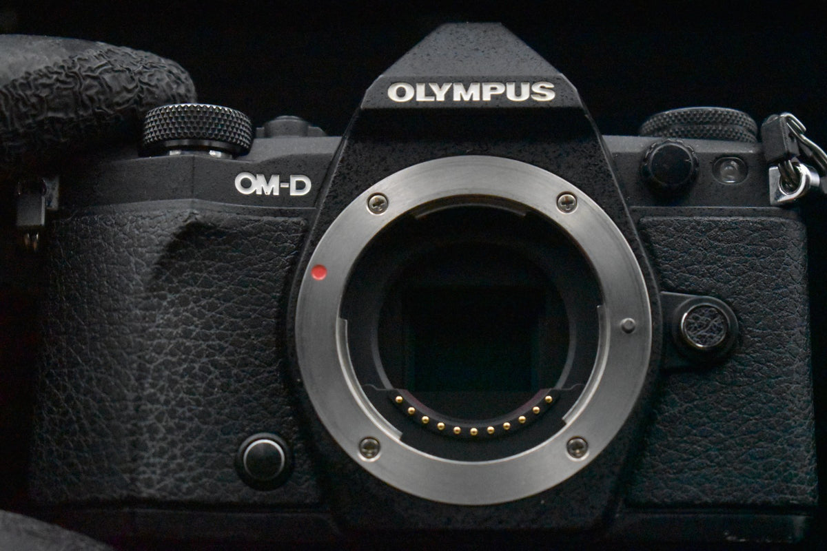 [US Duty Paid] Appareil photo reflex numérique 16,1 mégapixels Olympus OM-D...