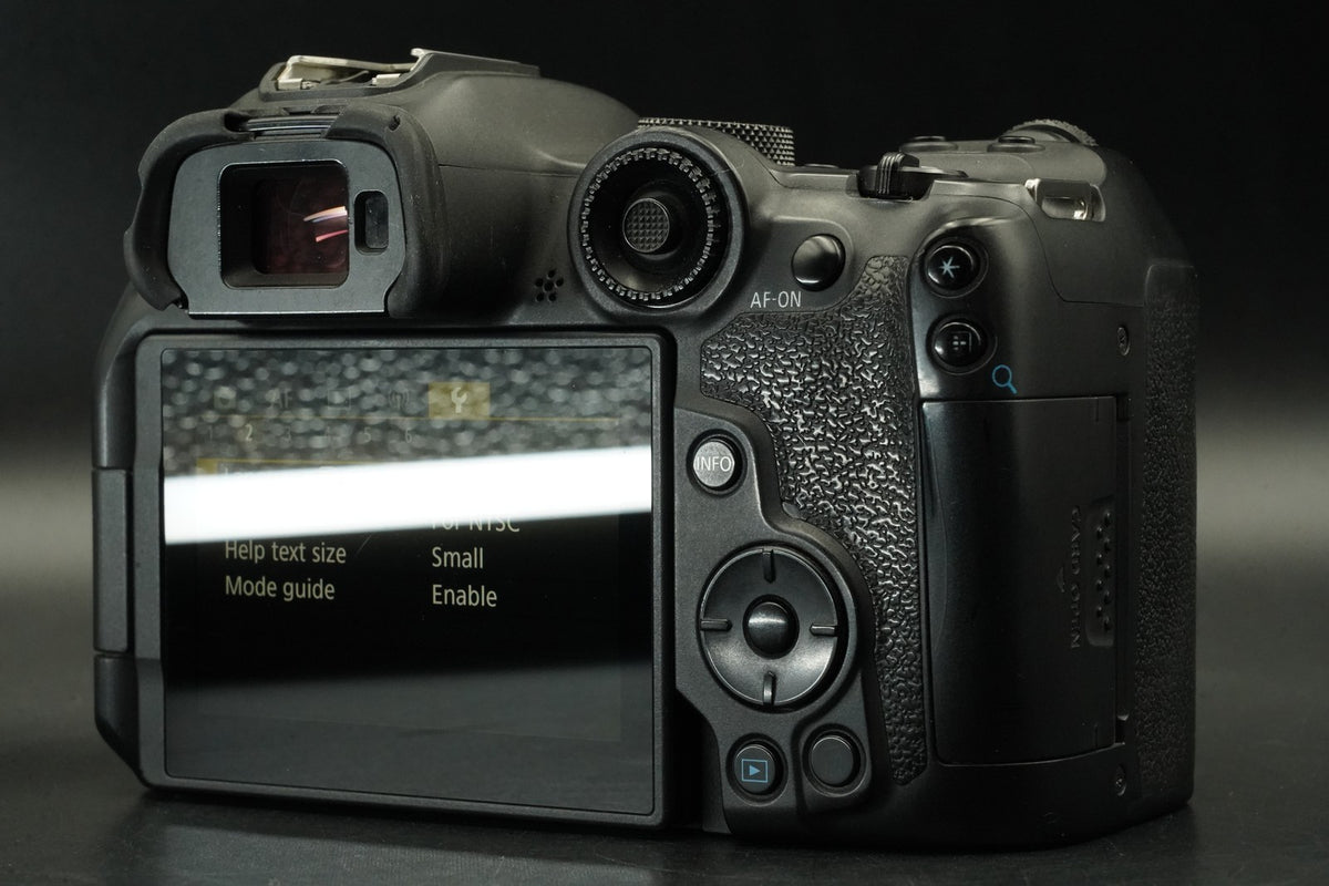 Canon EOS R7 Mirrorless Digital Camera -119K cut- #12145