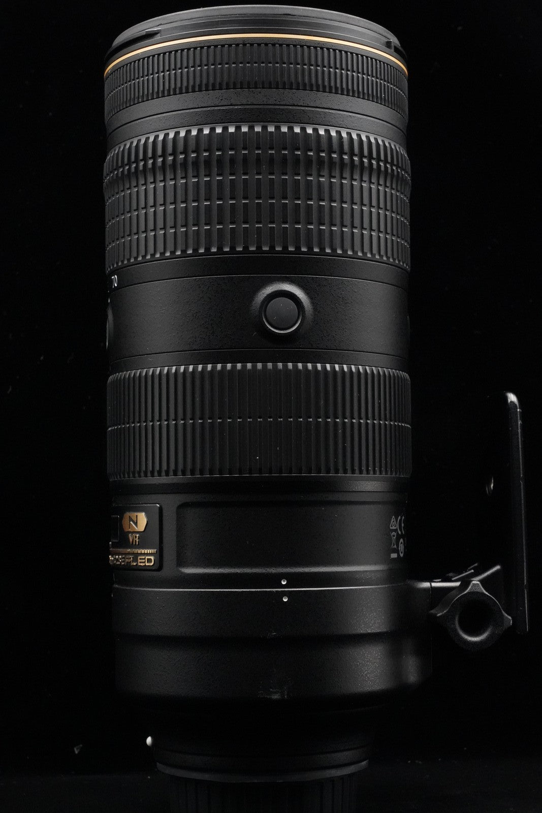 Nikon AF-S NIKKOR 70-200mm f/2.8E FL ED VR Lens US Duty Paid JAPAN 10698