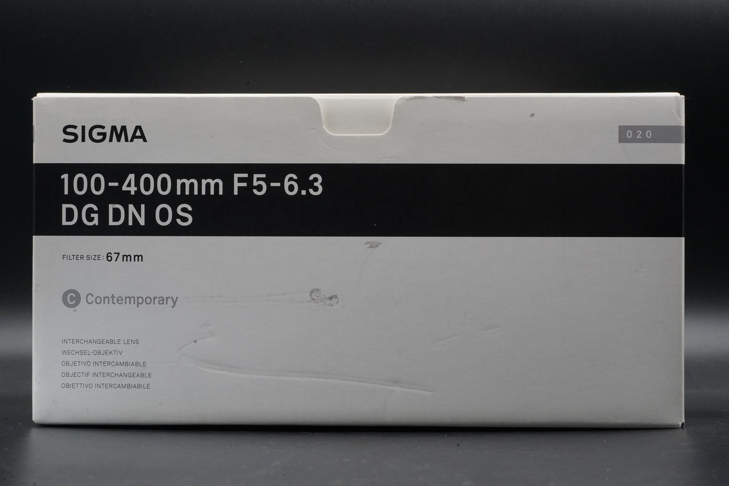 SIGMA 100-400mm F/5-6.3 DG DN OS Contemporary F5-6.3 Lens Sony E 11262