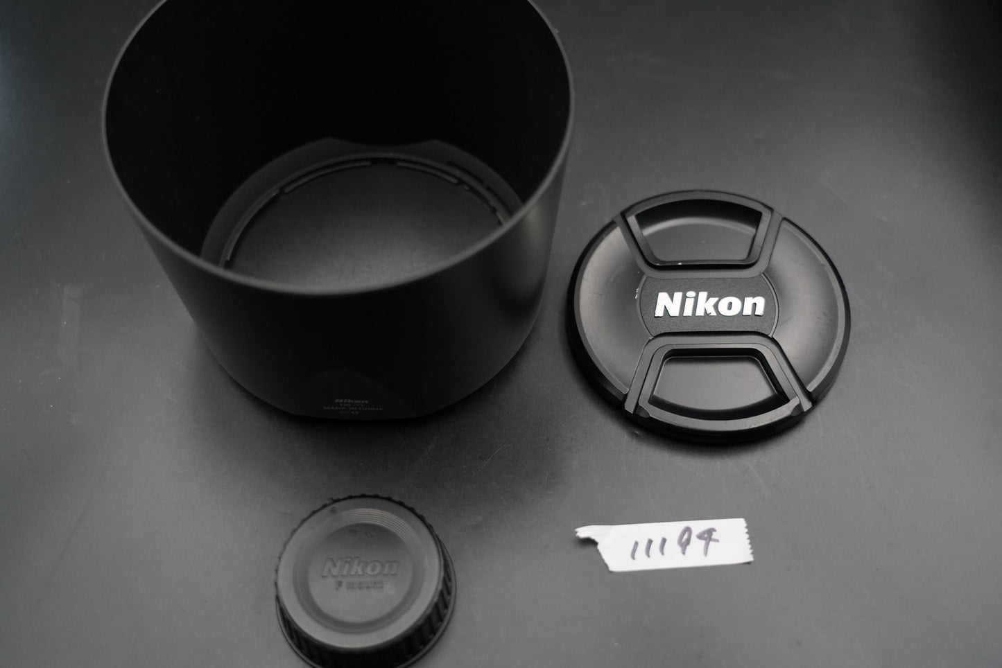 [US DUTY PAID] Nikon AF-S 200-500mm f/5.6 E ED VR Zoom Nikkor Lens JAPAN 11194