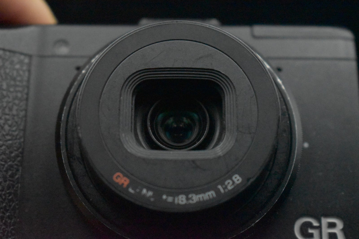 [US Duty Paid] RICOH GR 16,2 megapixel fotocamera digitale compatta nera...