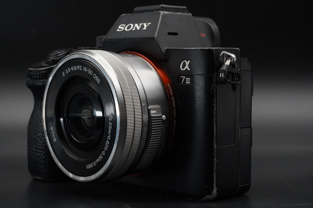 Sony Alpha a7 III ILCE-7M3 Mirrorless Digital Camera w/ 16-50 PZ Lens #10842