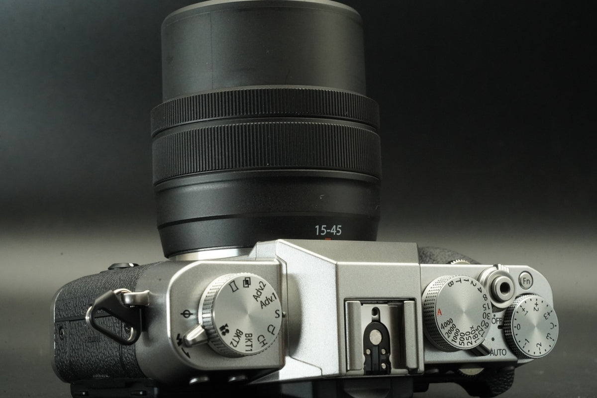 FUJIFILM X-T30 II / XC15-45mmF3.5-5.6 OIS PZ Kit Obiettivo Argento -3637...