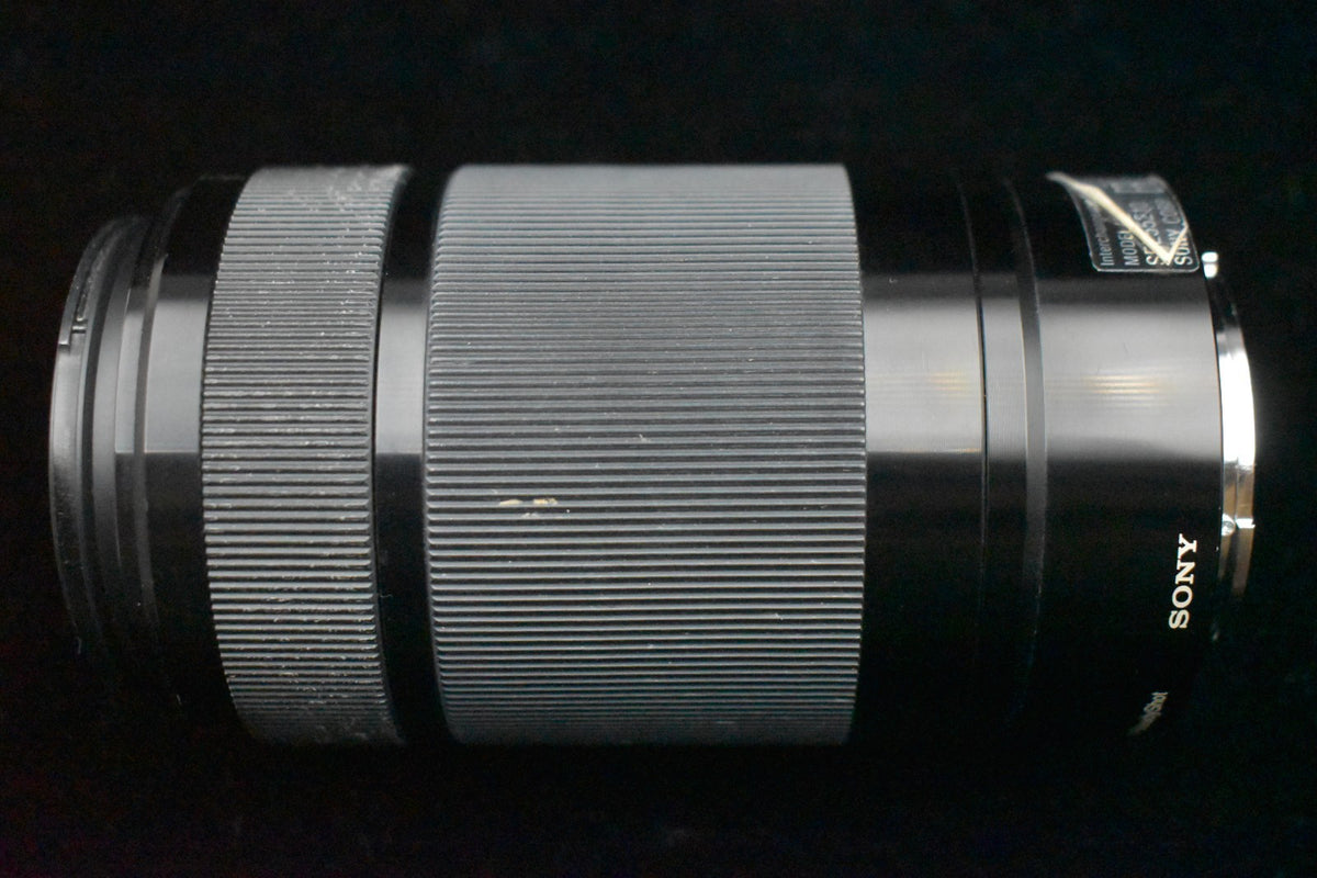 Sony 55-210mm F/4.5-6.3 E Mount OSS Telephoto Lens SEL55210 Black 9211
